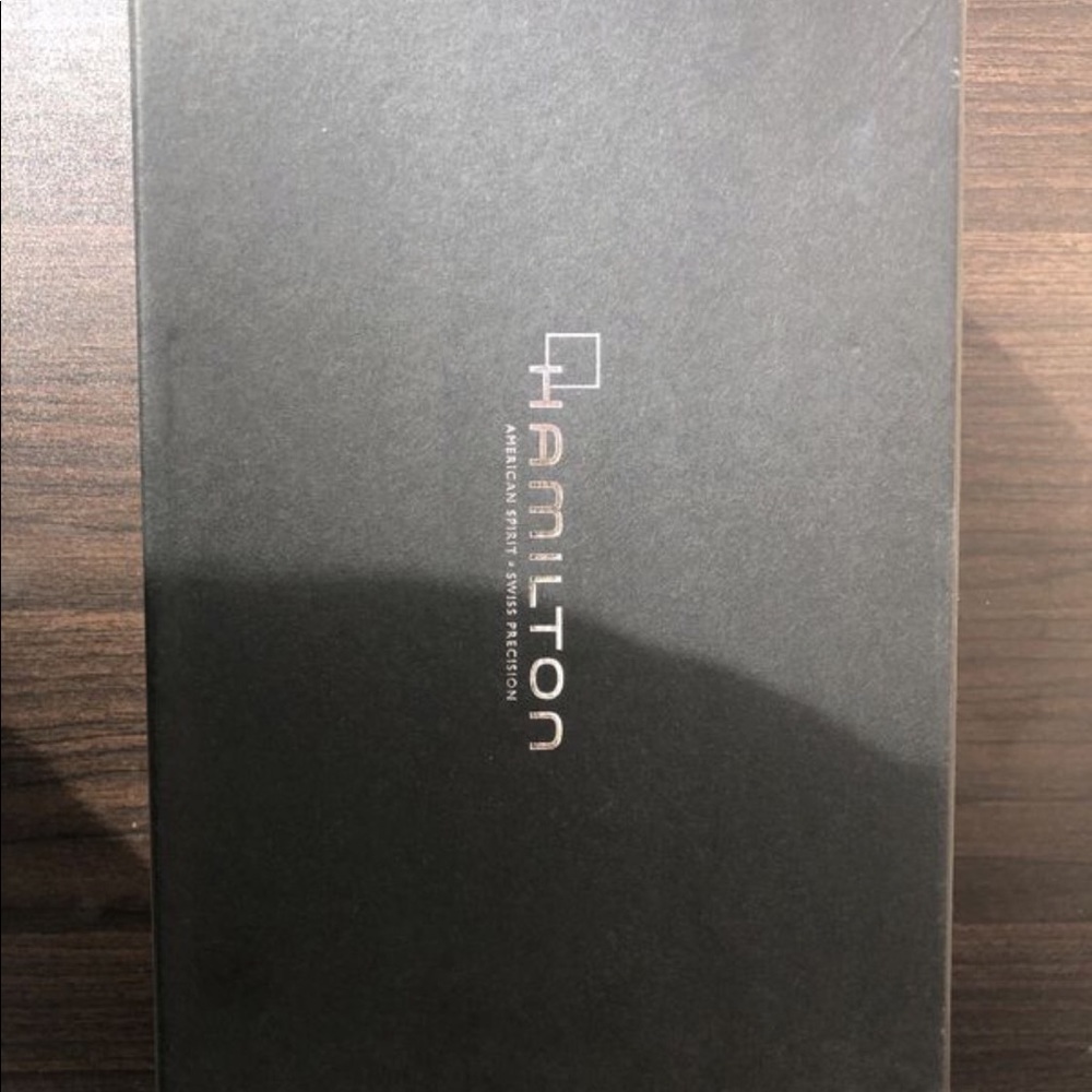 Hamilton watch